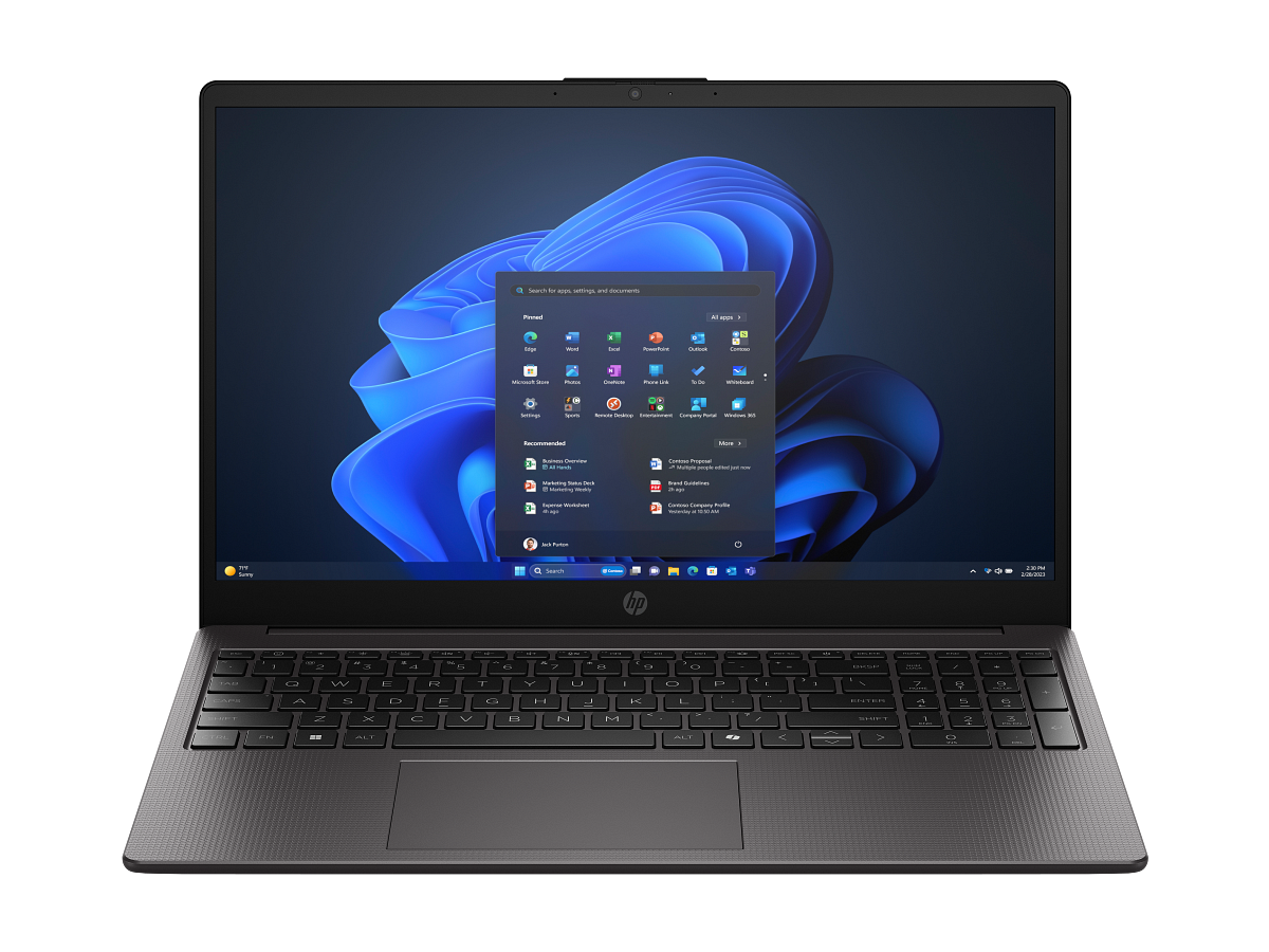 HP250R G10 5-120U 15.6" 8GB/512 DDR4 FreeDOS, 1YOS – D7KM3AT#ABT