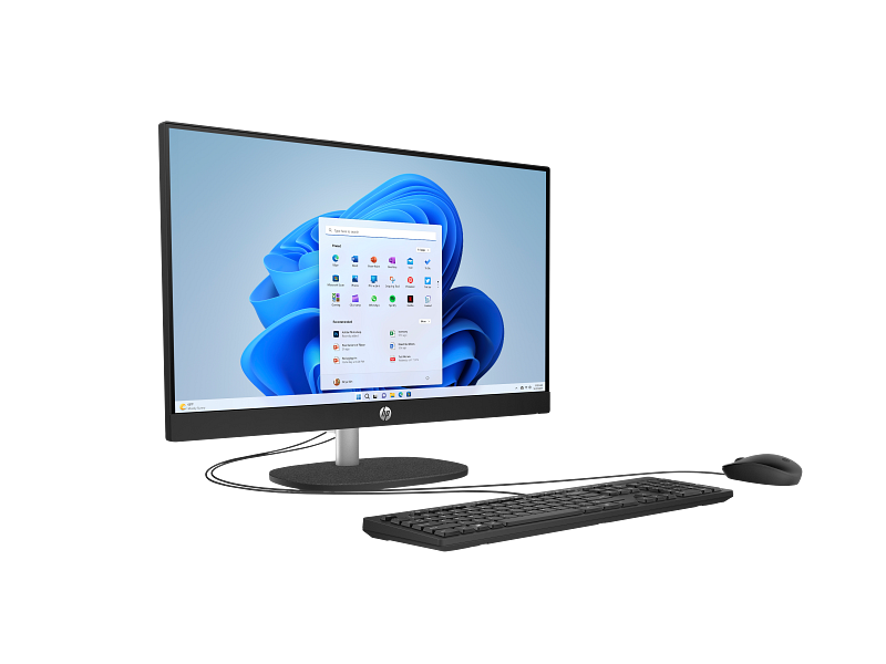 HP All-in-One Desktop PC 24-cr1000i_Product__Product Only_Right facing