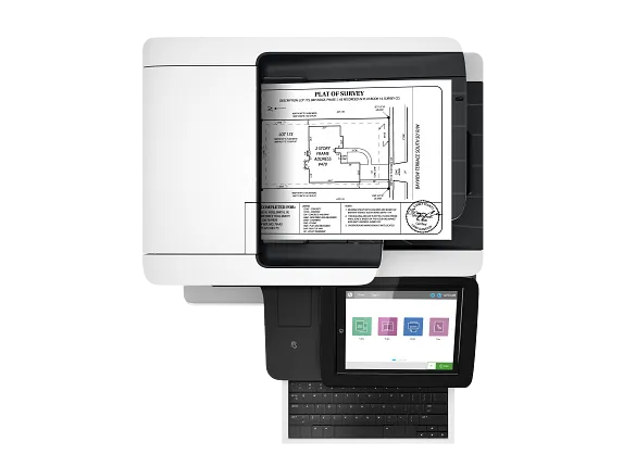 HP LaserJet Enterprise Flow MFP M528c