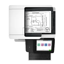 HP LaserJet Enterprise Flow MFP M528c