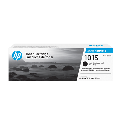 HP Samsung HP Laser Toner Cartridge MLT-D101S (MLT-D101S/XAA) - Black - 1 Each - 1500 Pages