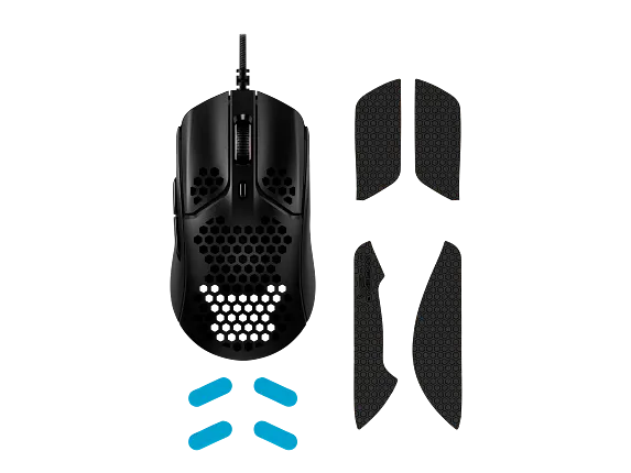 HyperX Gaming Mice, HyperX Pulsefire Haste - Gaming Mouse - Black