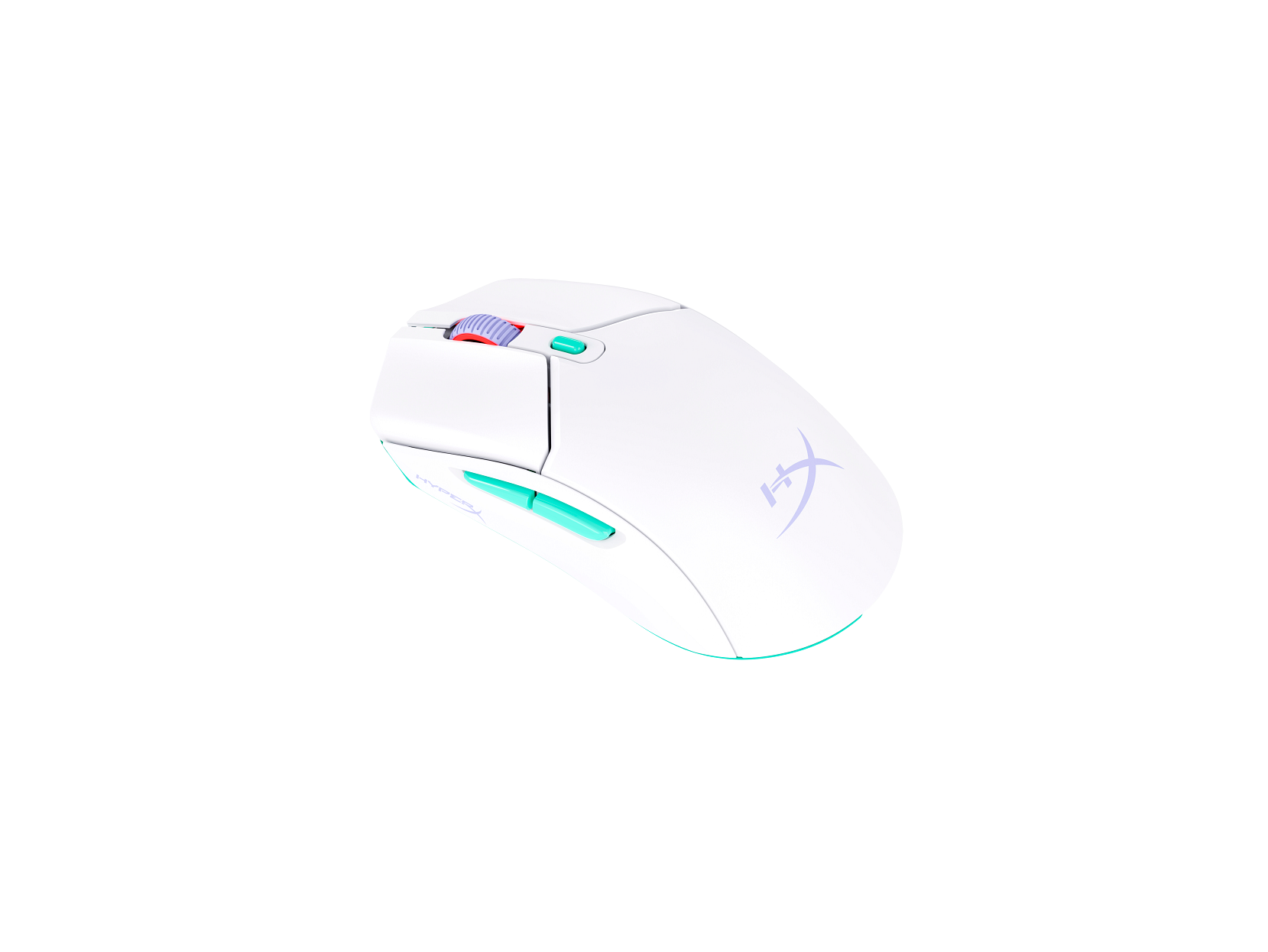 HyperX Pulsefire Haste 2 Core Wireless - Gaming Mouse (White) - Picture 6 of 10