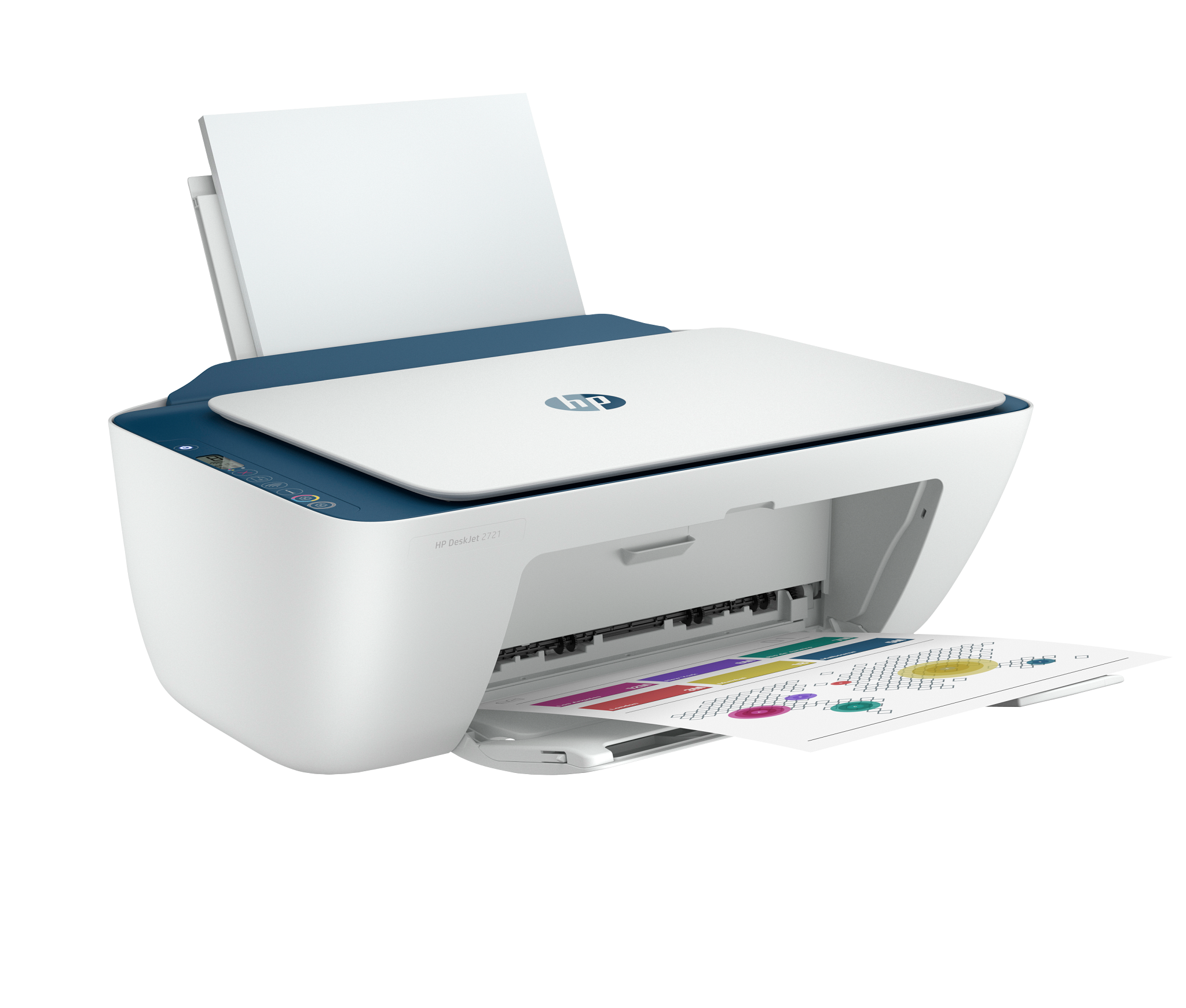 HP DeskJet 2721 All-in-One Printer