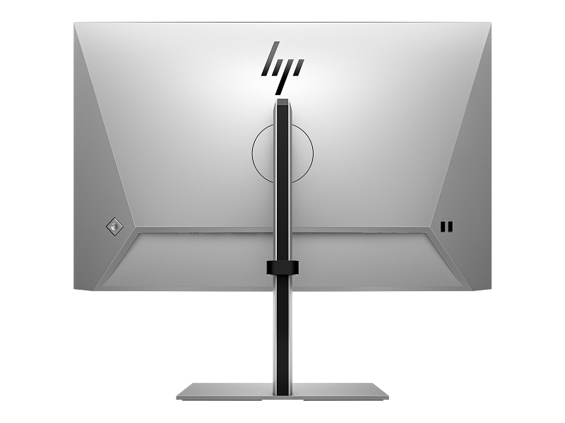HP Series 7 Pro 24 WUXGA USB-C Monitor-724pu PikeSilver Rear WhiteBg