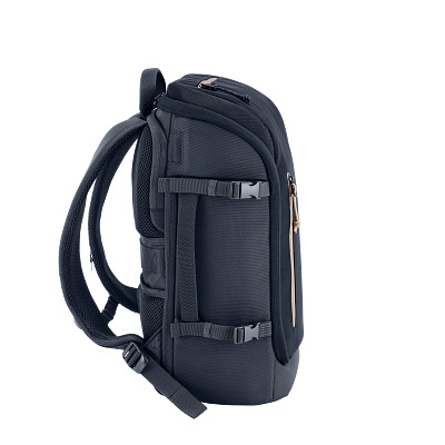 22C1 - HP Travel 25-30L Laptop Backpack OLD VISID BlueNight ProfileLeft