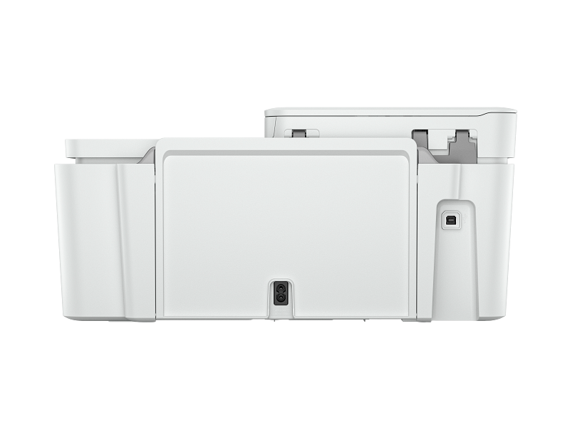 HP DeskJet 4221, 4258e, 4255e, 4275e, 4220e, 4221e Cement Catalog VisID GrayBG Rear