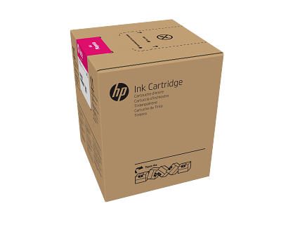 HP 882 5-liter Magenta Latex Ink Cartridge