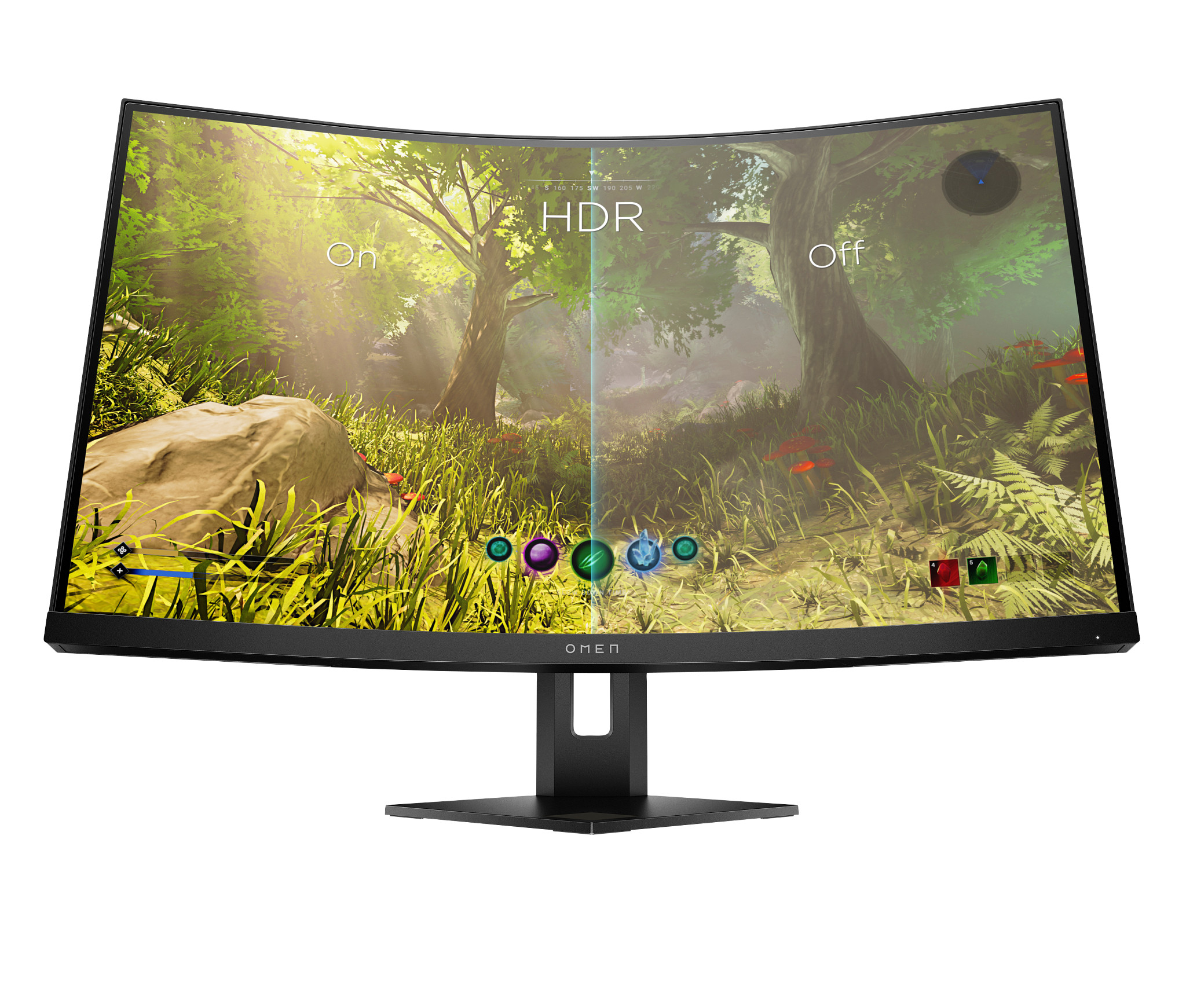 OMEN 27c QHD Curved 240Hz Gaming Monitor | HP® Support