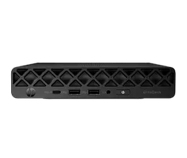 HP EliteDesk 8 Mini G1i Desktop AI PC with 3 Yr Warranty & Wolf Pro Security