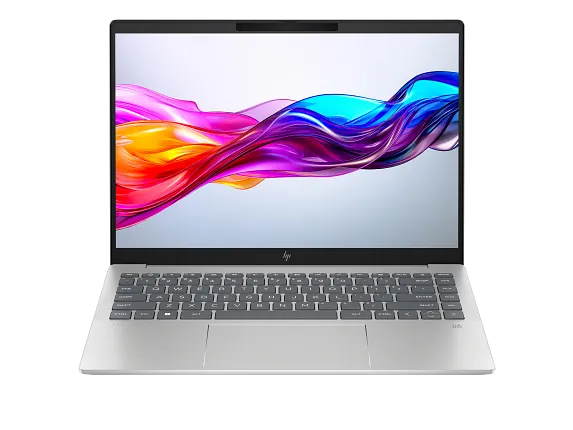 HP Home Laptop PCs, HP Pavilion Plus Laptop 14-ew0047nr, Windows 11 Home, 14", Intel® Core™ i5, 16GB RAM, 512GB SSD, WQXGA, Natural silver