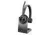 HP 77Y93AA Poly Voyager 4310 headset Microsoft Teams-tanúsítvánnyal + BT700 hardverkulcs + töltőállvány