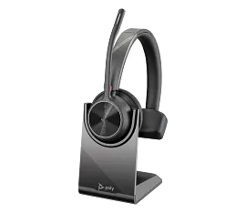 Poly Voyager 4310-M Headset with charge stand + Poly Sync 20-M Speakerphone Bundle
