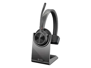 チャコール s_u_m_i様 Poly Voyager 4310-M Bluetooth Mono MS USB-C Wireless Headset