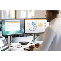 HP 5TW13AA USB-C/A univerzális dokkoló G2