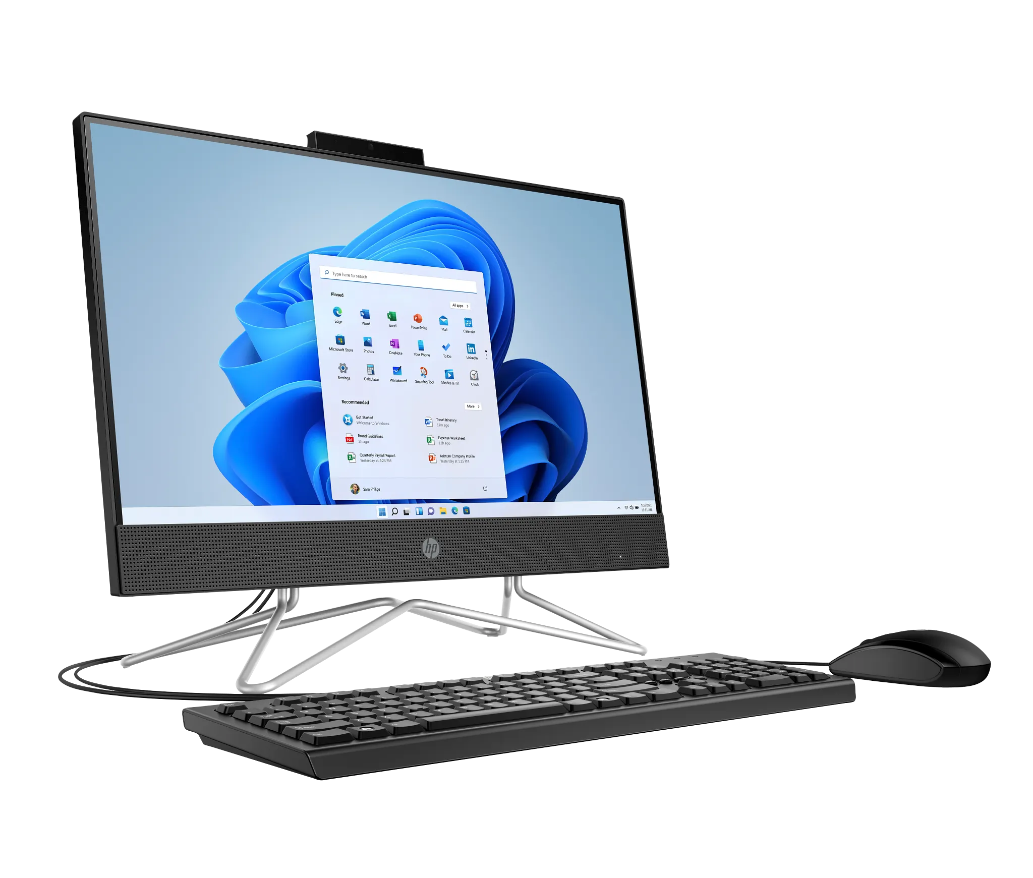 ○○HP All-in-One 22-df0104jp / i5-10400T / 8GBメモリ / 256GB M.2+