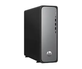 HP OmniDesk Slim Desktop S03-0010 PC, Windows 11 Home, Intel® 8GB RAM, 256GB SSD, Meteor silver