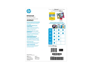 HP Enhanced Business Paper, Matte, 40 lb, 8.5 x 11 in. (216 x 279