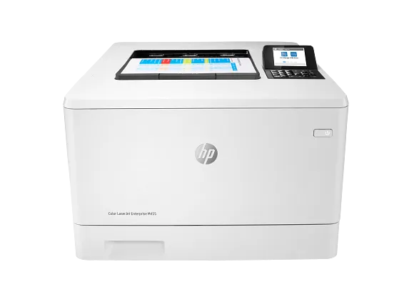 Color Laser Printers, HP Color LaserJet Enterprise M455dn
