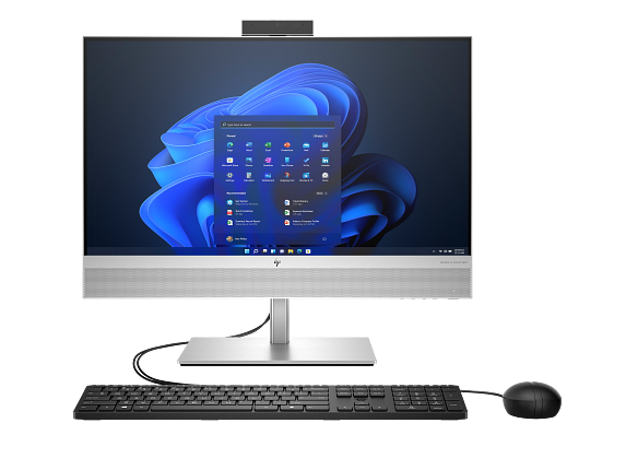 Photos - Desktop PC HP EliteOne EliteOne 840 G9 All-in-One PC Wolf Pro Security Edition A27JLUA#ABA