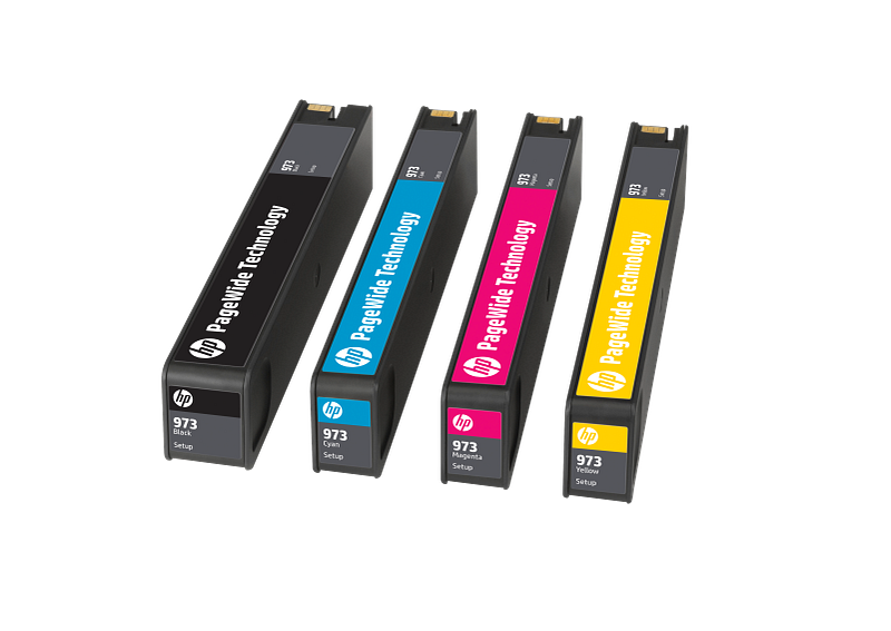 HP 981A, (J3M68A) Cyan Original PageWide Cartridge