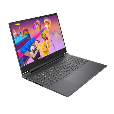 HP Victus 16-s0013nh AY7H5EA 16.1" Ryzen5/7640HS-4.3GHz 16GB 1TB RTX 4050 6GB FreeDOS ezüst Gaming Laptop / Notebook