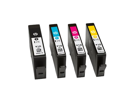 Series 3 of 11 Ink Supplies, HP 910XL High Yield Yellow Original Ink Cartridge, 3YL64AN#140