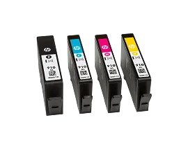 HP 910XL High Yield Cyan Original Ink Cartridge, 3YL62AN#140