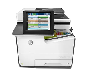 HP PageWide Enterprise Color MFP 586dn