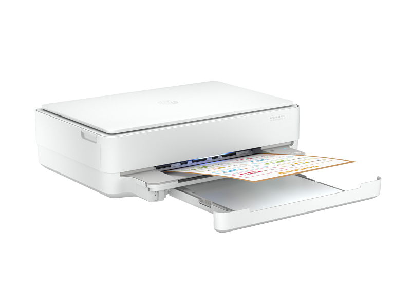 HP DeskJet Ink Advantage 6075 All-in-One OOV Blanc Droit