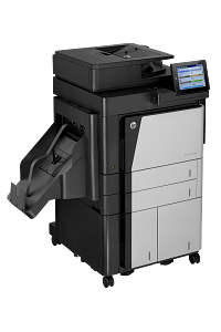 HP LaserJet Enterprise flow MFP M830z