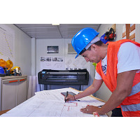 HP F9A30D DesignJet T830 36 hüvelykes többfunkciós nyomtató