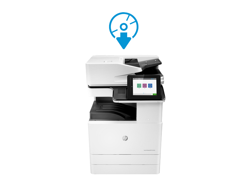 HP Color LaserJet Managed Flow MFP E77830z - Speed 30 ppm | HP