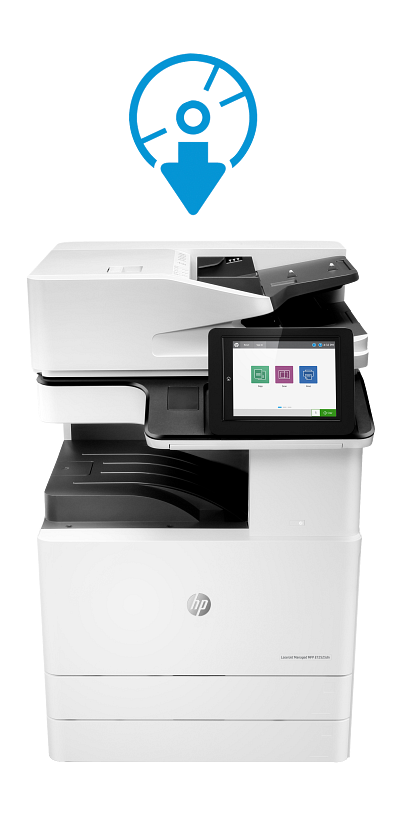 HP Color LaserJet Managed Flow MFP E77830z - Speed 30 ppm