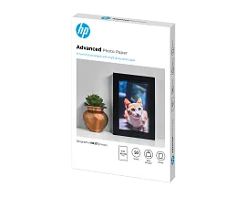 HP Advanced Photo Paper, Glossy, 65 lb, 4 x 6 in. (101 x 152 mm), 50 sheets F4T22A
