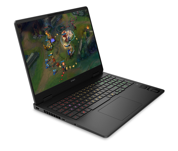 Portátil para juegos OMEN 16" 2K AMD Ryzen AI 7 16 GB de memoria; SSD de 1 TB Windows 11 Home - Imagen 3 de 6