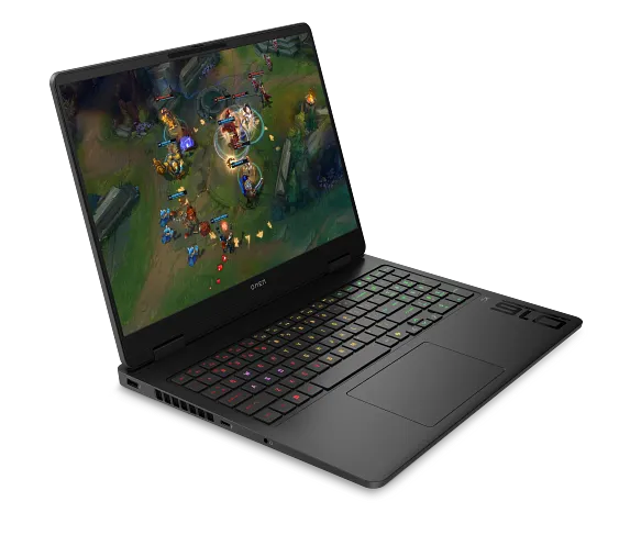 OMEN Gaming Laptop 16, Windows 11 Home, 16", AMD Ryzen™ AI 9, 32GB RAM, 1TB SSD, NVIDIA® GeForce RTX™ 5070, WQXGA, Shadow black