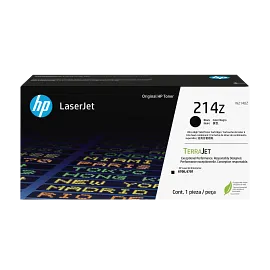 HP 214Z Ultra High Yield Black Original LaserJet Toner Cartridge, W2140Z