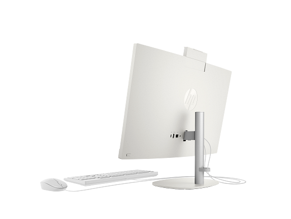 HP ProOne 240 23.8 inch G10 All-in-One Desktop PC EMEA Only ShellWhite T NT HAS Wired CoreSet VisID