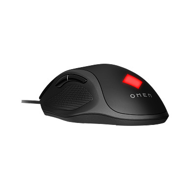 20C1 - OMEN by HP Vector Mouse Shadow Black/Red Low Rear Left