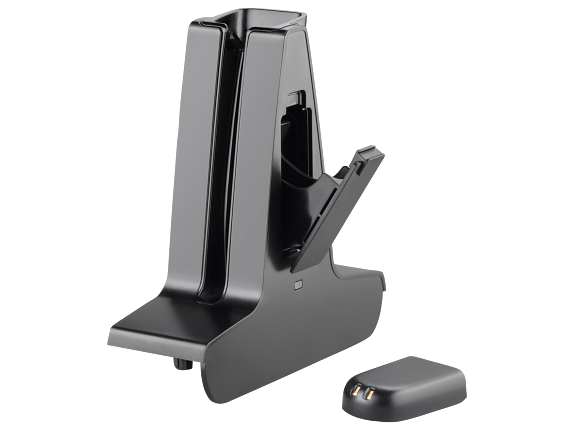 Support de chargement Deluxe avec batterie pour Poly Savi 8245