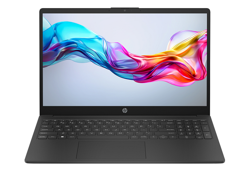 23C1 - HP 15.6 inch Laptop PC DF JetBlack NT HDcam nonFPR nonODD nonBackLit Premium Background CoreS