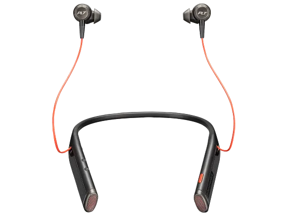 Audio, Poly Voyager 6200 Black Headset