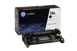 HP 58A Black Original LaserJet Toner Cartridge, CF258A