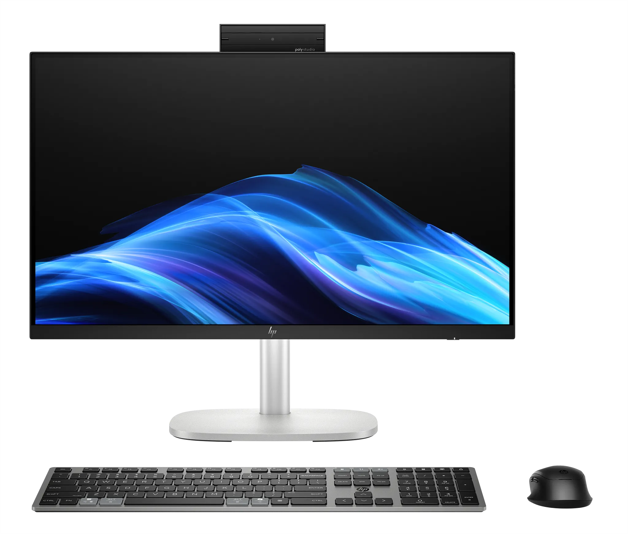 HP 23.8 inch All-in-One Desktop PC, FHD Display, 13th Generation