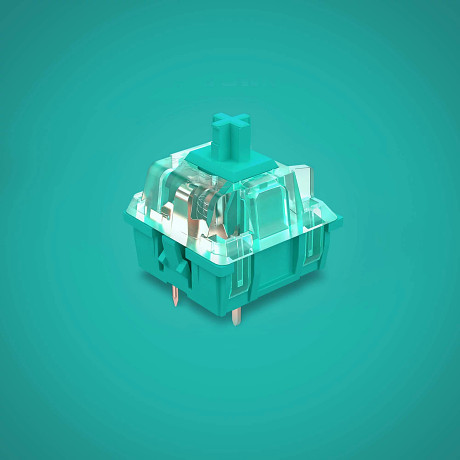 HP 639N9AA HyperX Alloy Origins Core PBT HX Aqua – mechanikus Gaming billentyűzet USA kiosztás