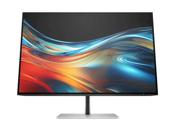 Hp 724pn series 7 pro | 24-palčni wuxga ips | 100hz 5ms | hdmi displayport dp-out usb hub pivot | srgb 99% | monitor 1 Hp 724pn series 7 pro 24-palčni wuxga ips monitor sprednji pogled