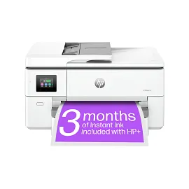 HP OfficeJet Pro 9720e Wide-format All-in-one Printer with free 3 Months of Instant Ink with HP+, AI-enabled