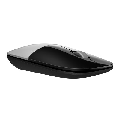 2c16 - HP Wireless Mouse Z3700 Turbo Silver, matte/glossy finish Catalog, Right Facing