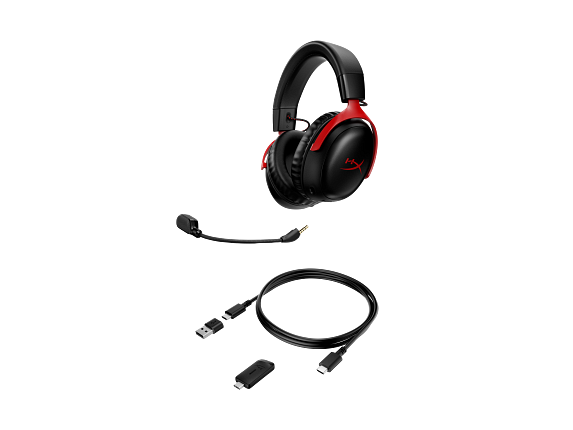 HyperX Cloud III Sans fil - Casque de jeu